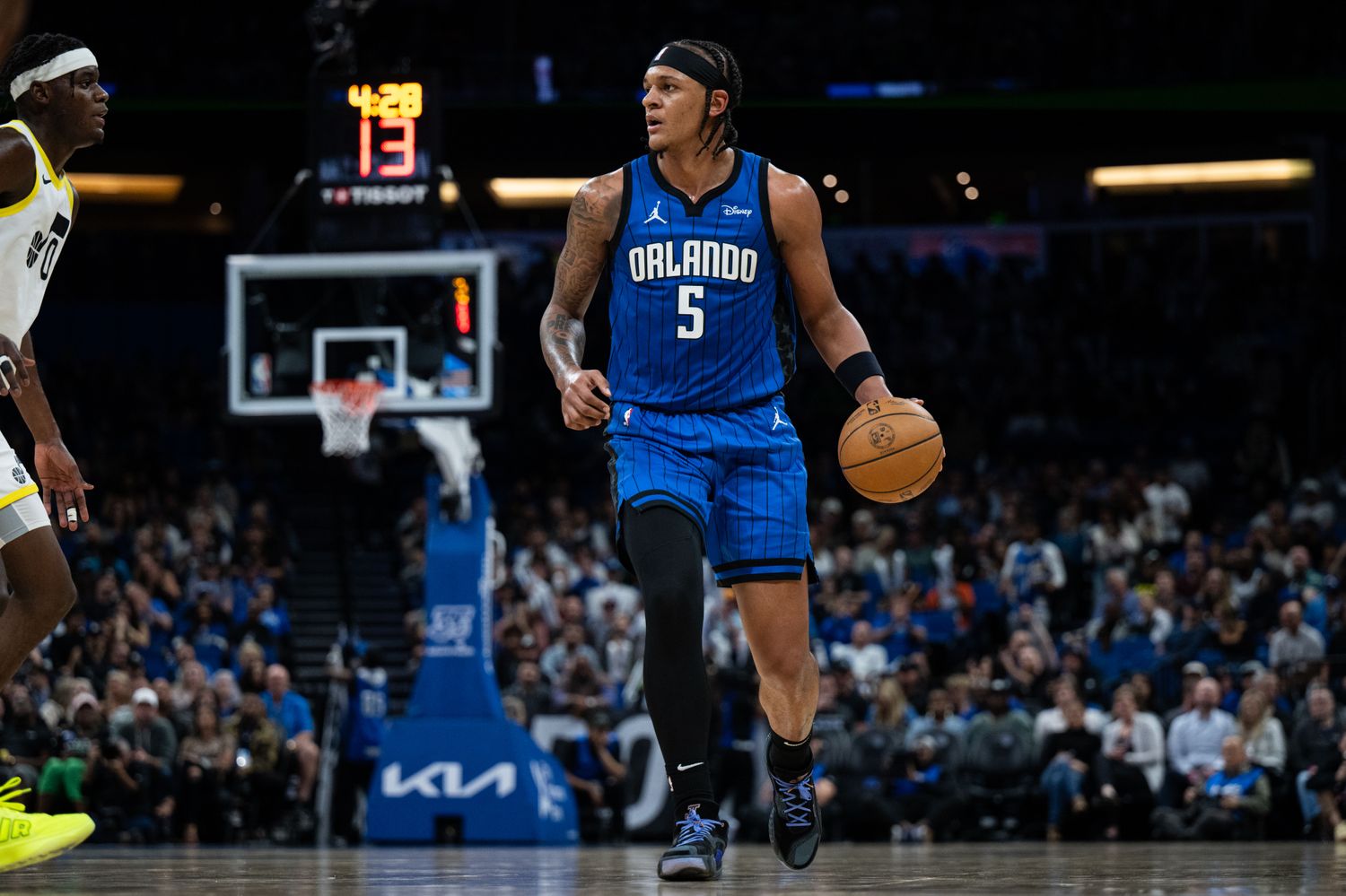 Former Duke basketball forward Paolo Banchero